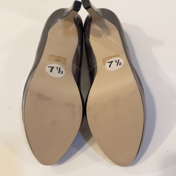 Joey Pewter Pumps - Picture 4 of 6